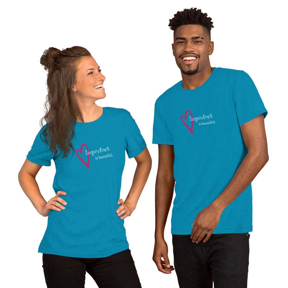 Imperfect is Beautiful T-shirt  18.00