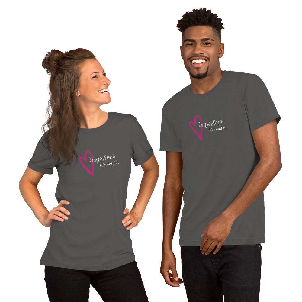Imperfect is Beautiful T-shirt  18.00