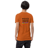 Words Make Art T-shirt - Pride  26.50