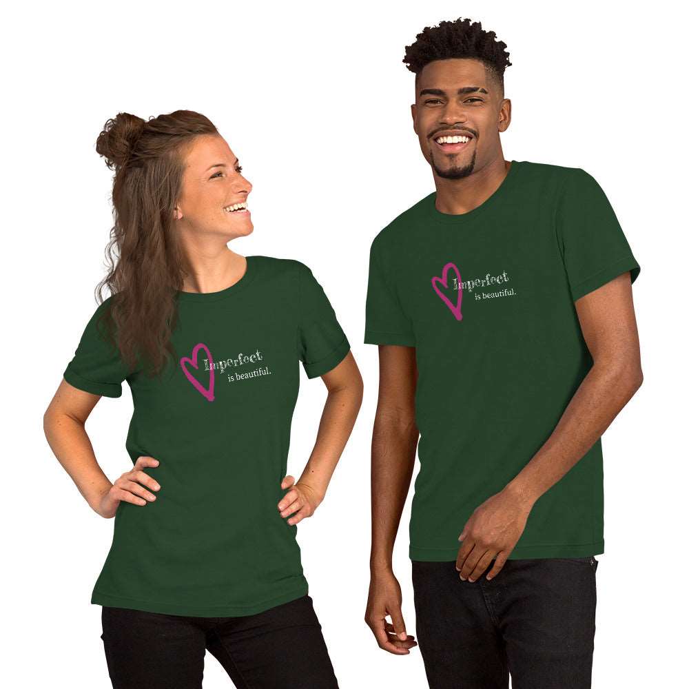Imperfect is Beautiful T-shirt  18.00