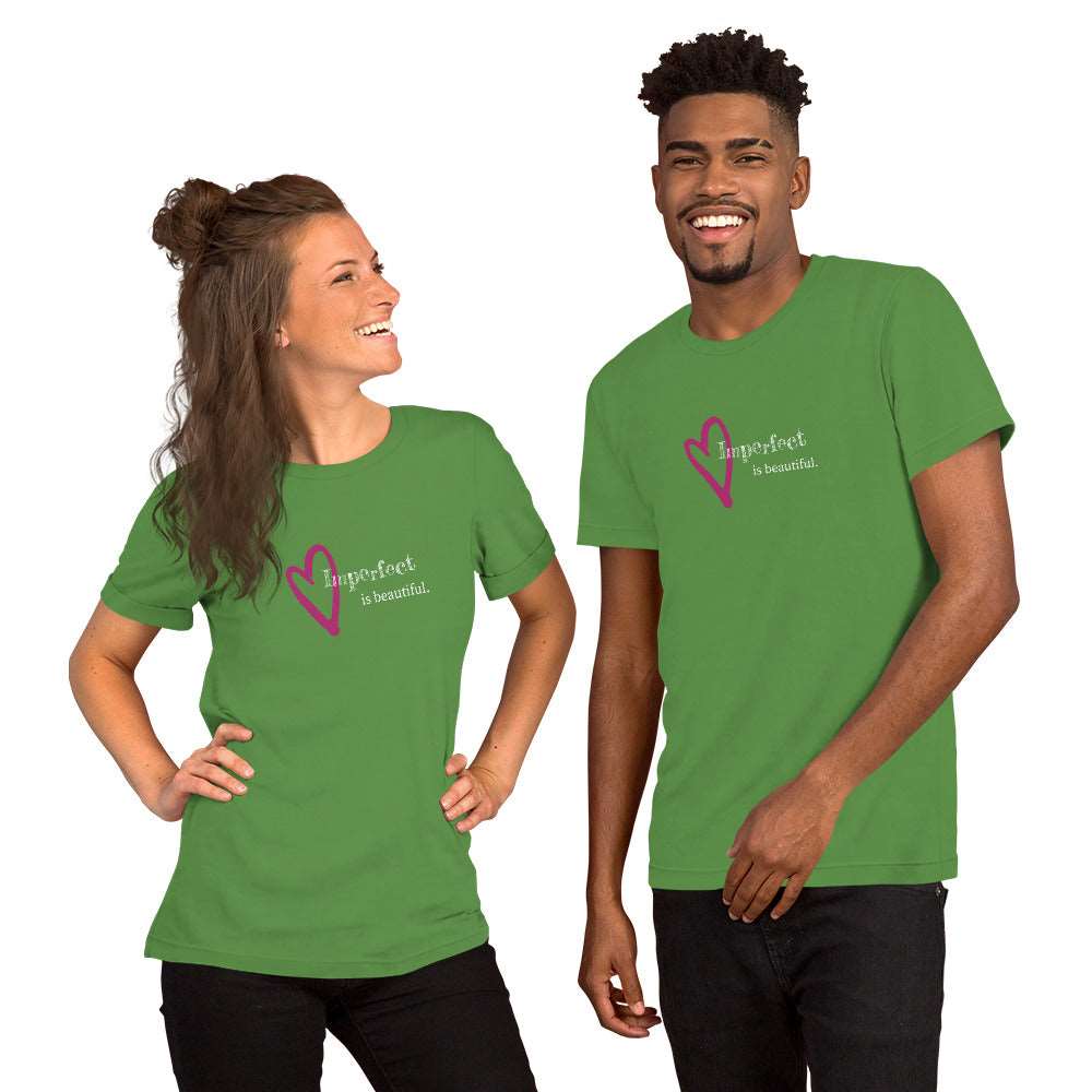 Imperfect is Beautiful T-shirt  18.00