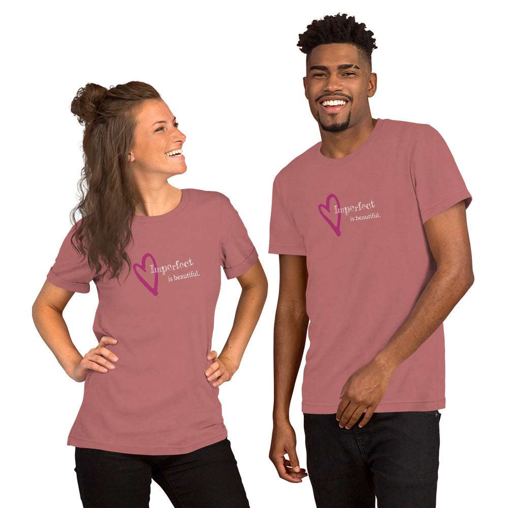 Imperfect is Beautiful T-shirt  18.00