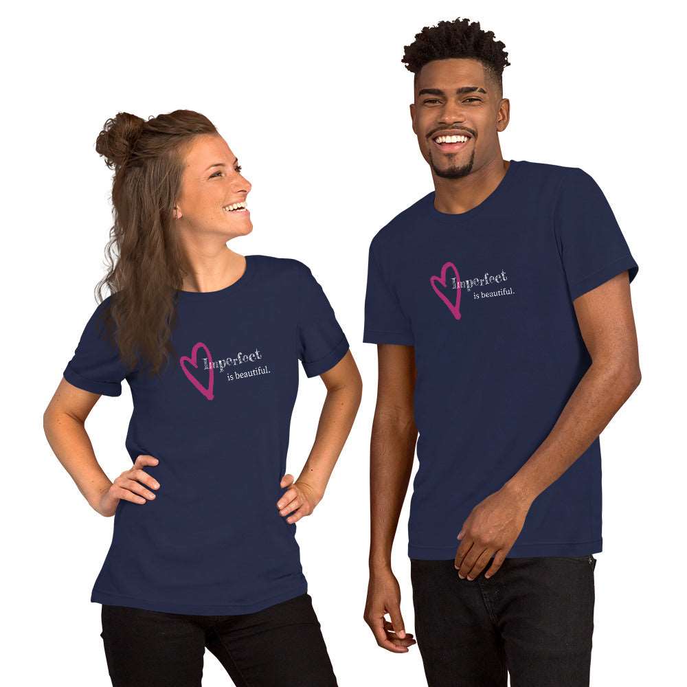 Imperfect is Beautiful T-shirt  18.00