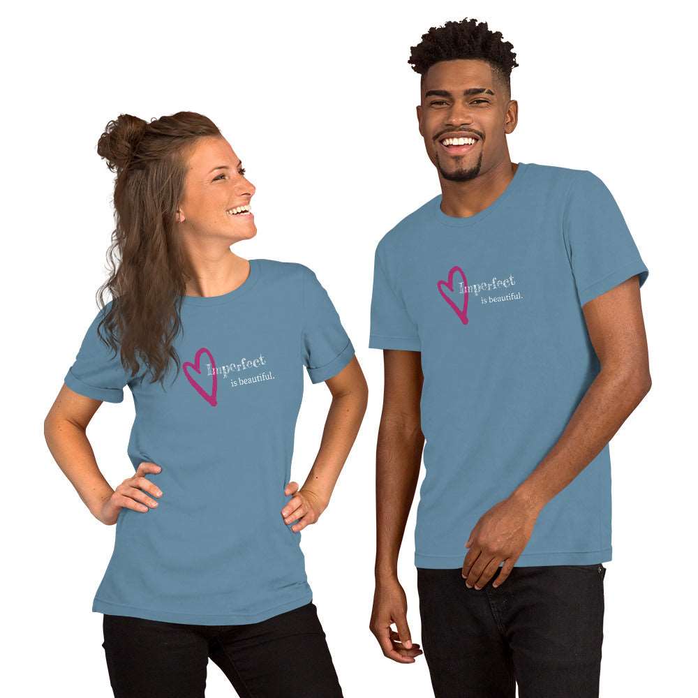 Imperfect is Beautiful T-shirt  18.00