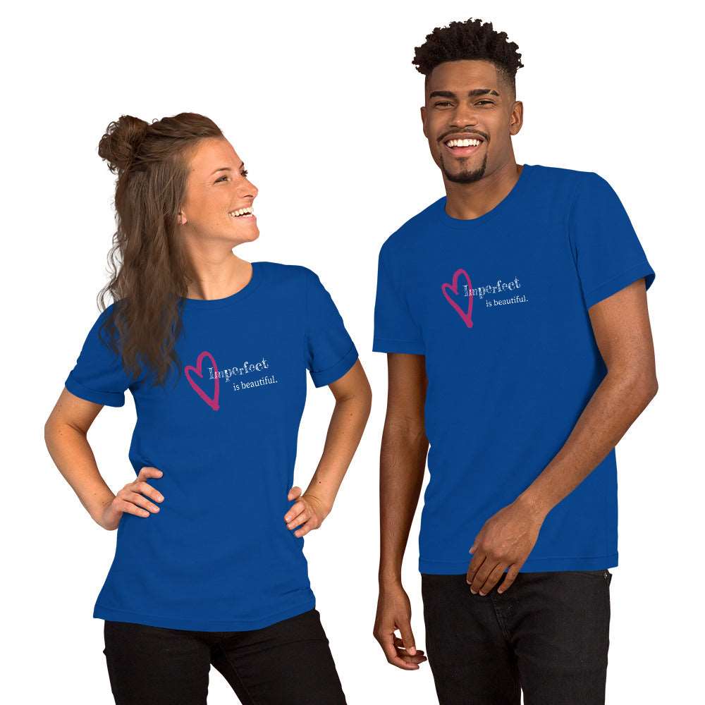 Imperfect is Beautiful T-shirt  18.00