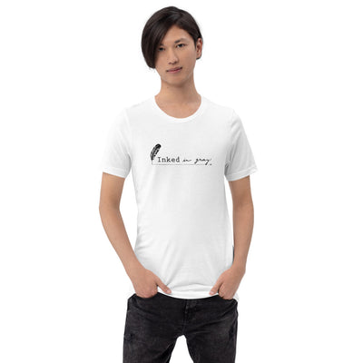 Words Make Art T-shirt - Pride  26.50