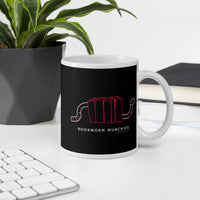 Bookworm Munchies Mug - Pink  11.00