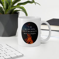 I Am My Own Hero Mug  11.00