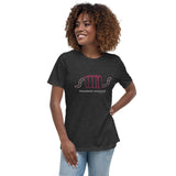 Bookworm Munchies T-shirt Pink  21.00