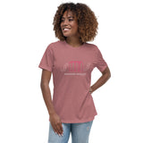 Bookworm Munchies T-shirt Pink  21.00