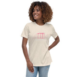 Bookworm Munchies T-shirt Pink  21.00