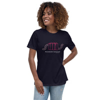 Bookworm Munchies T-shirt - Pink  21.00