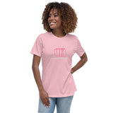 Bookworm Munchies T-shirt Pink  21.00